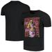 Men's Heather Black Bianca Belair Tri-Blend T-Shirt