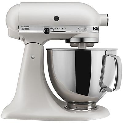KitchenAid KSM150PSMH Artisan Series Milkshake 5 Qt. Tilt Head Countertop Mixer - 120V