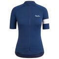 Rapha Damen Fahrradtrikot CORE JERSEY Kurzarm, dunkelblau, Gr. M