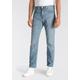 Tapered-fit-Jeans LEVI'S "502 TAPER" Gr. 34, Länge 36, blau (back on my feet) Herren Jeans Tapered-Jeans