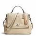 Coach Bags | Barely Used Coach Python Handbag | Color: Cream | Size: Os