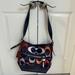 Coach Bags | Coach Blue, Red, Orange And Cream Legacy Heritage Candace Purse | Color: Blue/Red | Size: Os