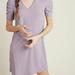 Anthropologie Dresses | Anthropologie Sunday In Brooklyn Everywhere Lilac Ribbed Midi Dress Size Medium | Color: Purple | Size: M