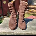 Coach Shoes | Coach Suede Boots | Color: Brown | Size: 8