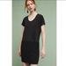 Anthropologie Dresses | Anthropologie Dolan Left Coast Black Dress | Size Large | Color: Black | Size: L