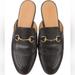 Gucci Shoes | Gucci Princetown Mules Size 38 | Color: Black | Size: 8