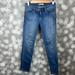 Free People Jeans | Free People Low Rise Skinny Jeggings. Size 26 | Color: Blue | Size: 26