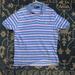 Ralph Lauren Shirts | Blue & Pink Striped Ralph Lauren Polo | Color: Blue/Pink | Size: L