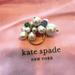 Kate Spade Other | Kate Spade Green Blue Pink/Red Bling Ring | Color: Blue/Green/Pink/Red | Size: 7