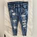American Eagle Outfitters Jeans | Aeo Hi-Rise Jegging Crop Length -0r- | Color: Blue | Size: 0