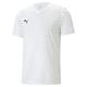 PUMA Unisex Kinder Teamultimate Jersey Jr T-Stück, weiß, 140