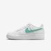 Nike Shoes | Nike Air Force 1 Size 7y Big Kids Color Emerald Rise Summit White | Color: Blue/White | Size: 7bb