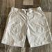 Adidas Shorts | Adidas Climalite Athletic Chino Shorts Mens Khaki Golf Performance Sport Size 36 | Color: Cream | Size: 36