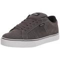 Etnies Men's Kingpin Vulc Skate Shoe, Grey/Black/White, 6.5 UK