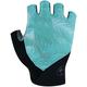 Roeckl Danis Women's Cycling Gloves Short Turquoise Green/Black 2022 Size: 8