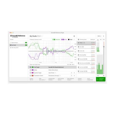 SONARWORKS SoundID Reference for Multichannel Software and Plug-In (Download) 12-41681
