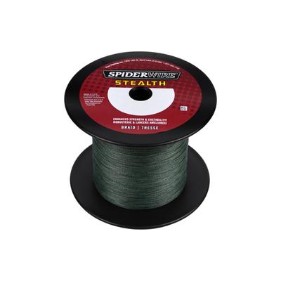 Spiderwire Stealth Superline 0.007in/0.17mm 8lb/3.6kg 3000yd/2743m 2lb Moss Green SS8G-3000