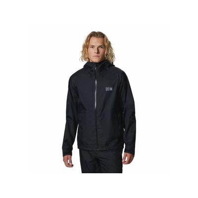 Mountain Hardwear Threshold Jacket - Men's Black Medium 2024591010-BLACK-M