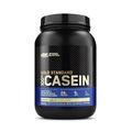 Optimum Nutrition Gold Standard 100% Casein Slow Digesting Protein Powder with Zinc, Magnesium and Amino Acids, Support Muscle Growth & Repair Overnight, Creamy Vanilla Flavour, 28 Servings, 924 g