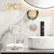 Porte-savon mural auto-adhésif pour salle de bain 1-2 pièces porte-savon de douche accessoires de