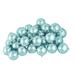 Northlight Seasonal Shatterproof Christmas Ball Ornaments 3.25" (80mm) Plastic in Blue | Wayfair 31754314