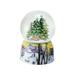 Northlight Seasonal 6" Christmas Carolers Winter Scene Musical Snow Globe Glass/Mercury Glass | 6 H x 4 W x 4 D in | Wayfair 32629127