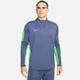 Funktionsshirt NIKE "Dri-FIT Academy Men's Soccer Drill Top" Gr. M, blau Herren Shirts Sport