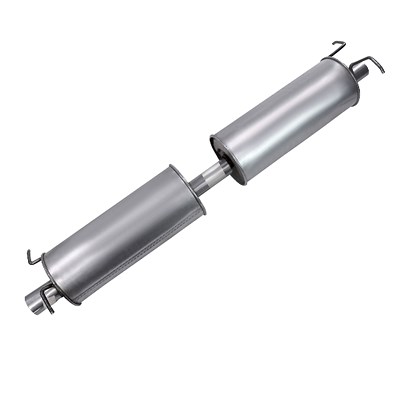 Bosal Mittelschalldämpfer [Hersteller-Nr. 280-053] für Ford