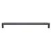 12-5/8 Inch Screw Spacing Solid Knurled Bar Pull Cabinet Hardware Handle - 4788-320-MB