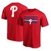 Men's Fanatics Branded Red Philadelphia Phillies End Game T-Shirt