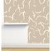 Red Barrel Studio® Nenyasha 6' L x 24" W Wallpaper Roll Fabric in Brown/Gray/White | 24 W in | Wayfair C035909EC86B49428CA2A06F5F3122CB