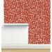 Red Barrel Studio® Nen 2.16' L x 5" W Peel & Stick Wallpaper Roll Fabric in Gray/Red/White | 24 W in | Wayfair 52ECCE03651541829803BE8CD75F54C5