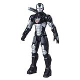 Avengers Titan Hero Series Blast Gear Marvelâ€™s War Machine Action Figure 12-Inch Toy Inspired by The Marvel Universe for Kids Ages 4 and Up