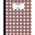 Celtic Knots Art Wide Ruled Composition Notebook. 8x 10. 120 Pages: Celtic Knots Wide Ruled Journal Paper. Round Red Maroon Celtic Knob Pattern Cover