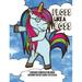 Floss Like a Boss Collection: Unicorn Composition Book: Handwriting Notebook for School (Other)