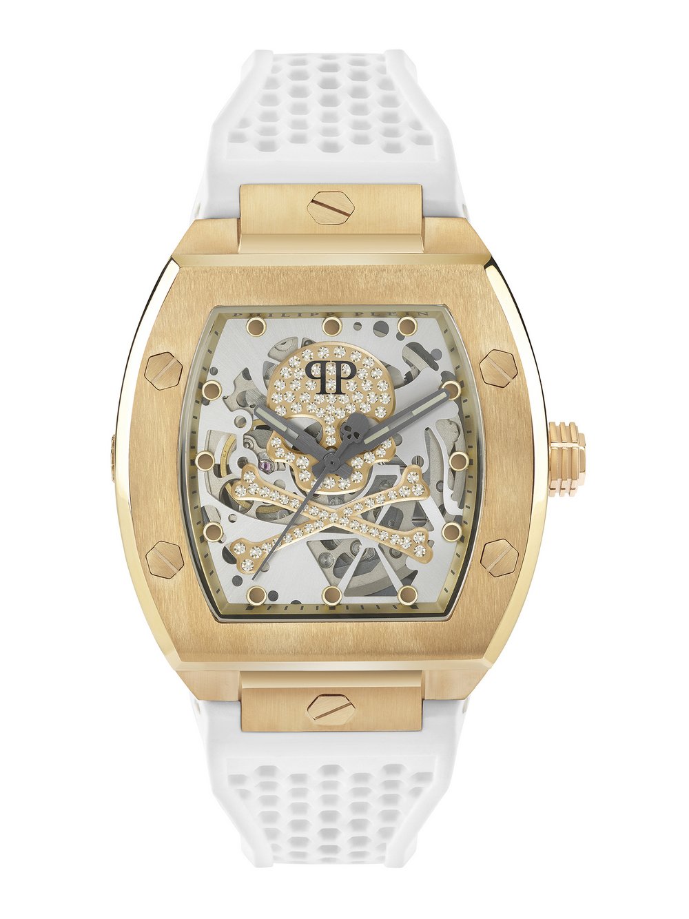 PHILIPP PLEIN Armbanduhr Herren weiß, ONE SIZE Image