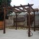 CLEARANCE SALE - Wooden Garden Gazebo Pergola - Premium Design