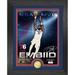 "Highland Mint Joel Embiid Philadelphia 76ers 2023 NBA Playoffs MVP 13"" x 16"" Bronze Coin Photo"