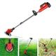 CETLFM Multifunctional Small Lawn Mower, 1.8KG Ultra-Light Electric Lawn Mower, Rechargeable Handheld Weeding Equipment.