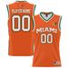 Youth GameDay Greats Orange Miami Hurricanes NIL Pick-A-Player Lightweight Basketball Jersey