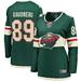 Women's Fanatics Branded Frederick Gaudreau Green Minnesota Wild Home Breakaway Player Jersey