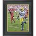 Charles Woodson Green Bay Packers Autographed Framed 16" x 20" Interception Return Photograph