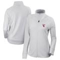 Women's Columbia White Cleveland Guardians Omni-Wick Greenkeeper Full-Zip Jacket