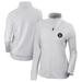 Women's Columbia White Milwaukee Brewers Omni-Wick Greenkeeper Full-Zip Jacket