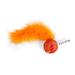 Feather Boa Balls Assorted Colors Cat Toy, X-Small