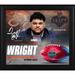 Darnell Wright Chicago Bears Facsimile Signature Framed 15" x 17" 2023 NFL Draft Day Collage