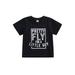 Inevnen Kid Boys T-Shirt Cotton Short Sleeve Pretty Fly For A Little Guy Print Street Party Casual Summer Tops