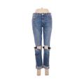 Joe's Jeans Jeans - Low Rise: Blue Bottoms - Women's Size 26