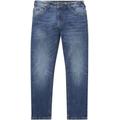 5-Pocket-Jeans TOM TAILOR Gr. 170, N-Gr, blau (used mid stone blue) Jungen Jeans