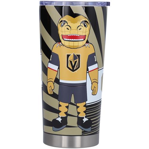 Vegas Golden Knights 20oz Edelstahl-Trinkbecher mit Maskottchen